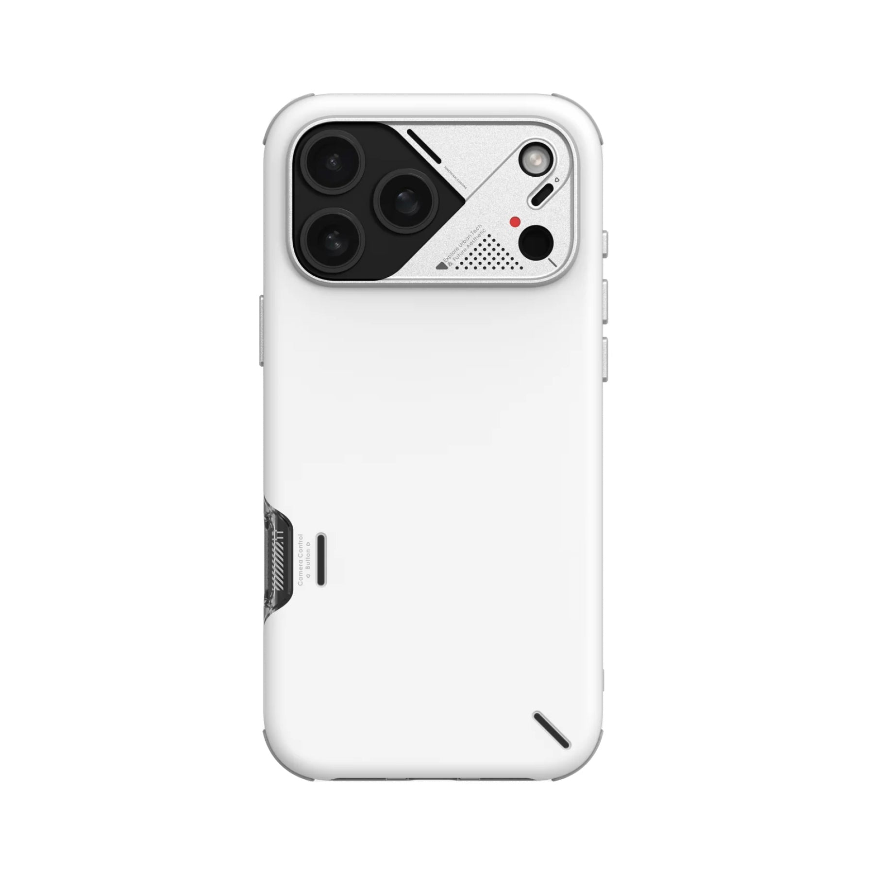 Case Aulumu Shock Proof iPhone 17 Pro Max (MagSafe) + Control de Cámara