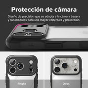 Case iPhone 18 Pro / 17 Pro Ringke Fusion-X Black