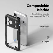 Case iPhone 18 Pro / 17 Pro Ringke Fusion-X Black