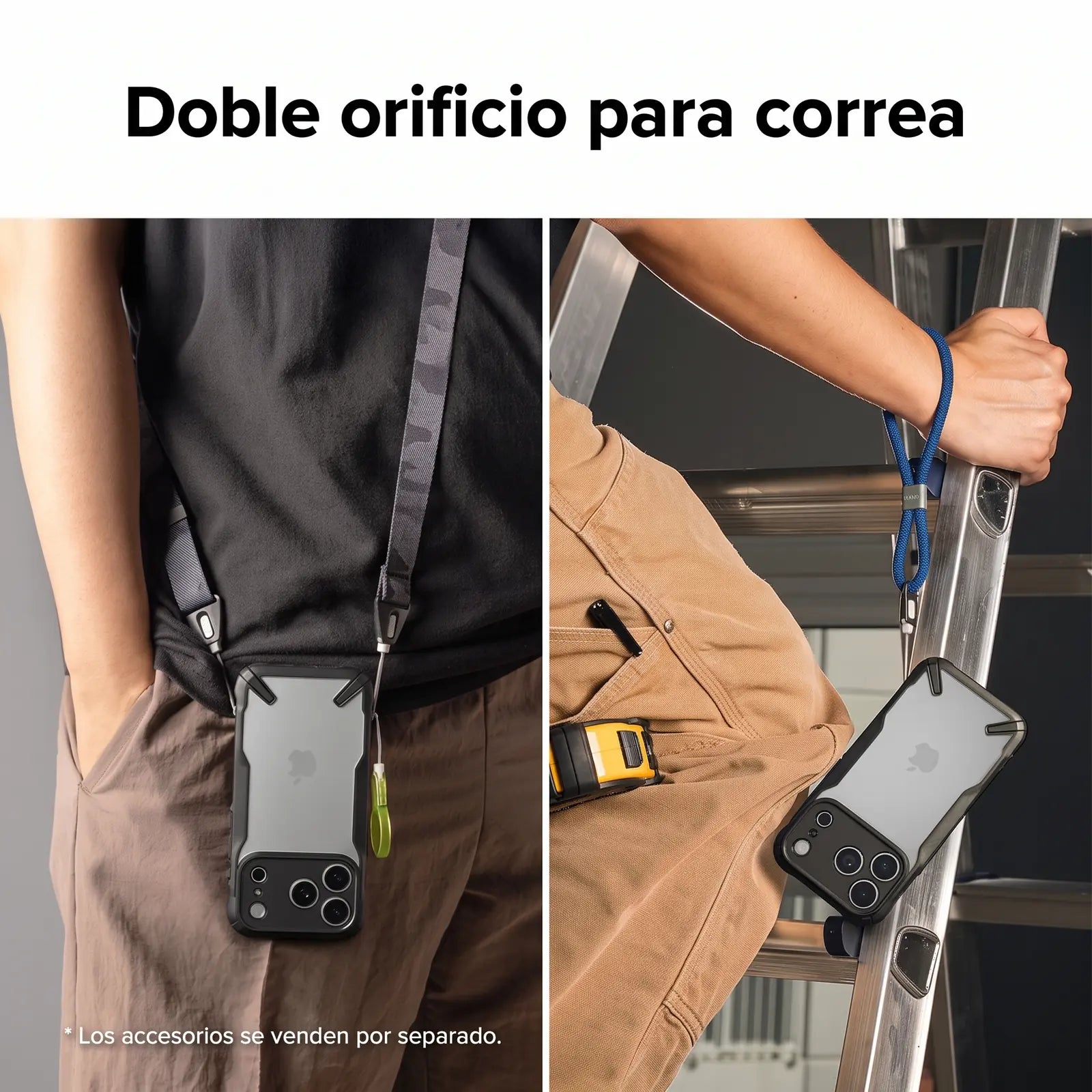 Case iPhone 18 Pro / 17 Pro Ringke Fusion-X Black