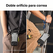 Case iPhone 18 Pro / 17 Pro Ringke Fusion-X Black