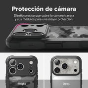 Case iPhone 18 Pro Max / 17 Pro Max Ringke Fusion-X Camo Black