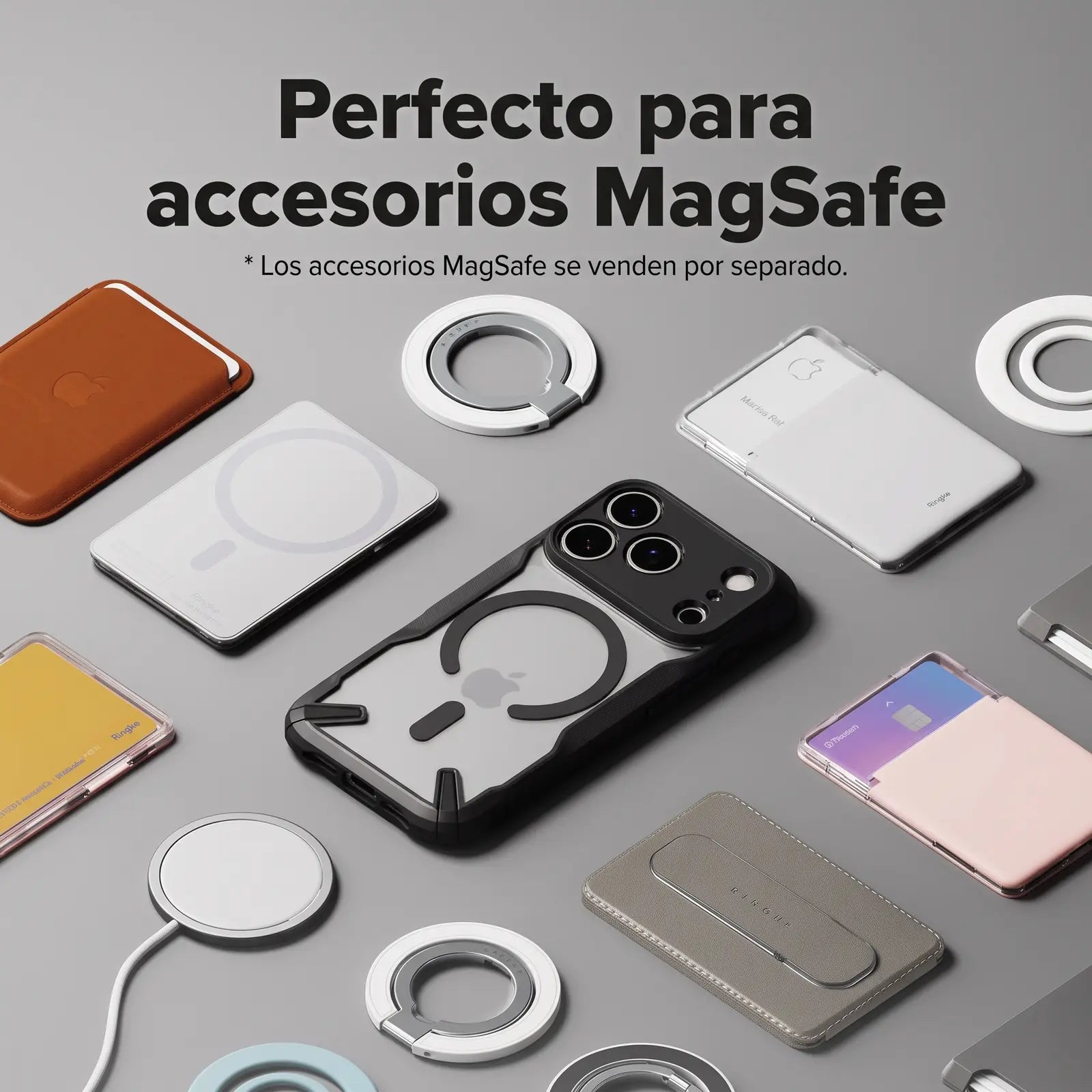 Case iPhone 18 Pro Ringke Fusion-X Magnetic MagSafe