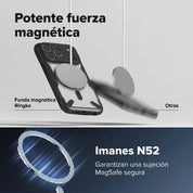 Case iPhone 18 Pro Ringke Fusion-X Magnetic MagSafe