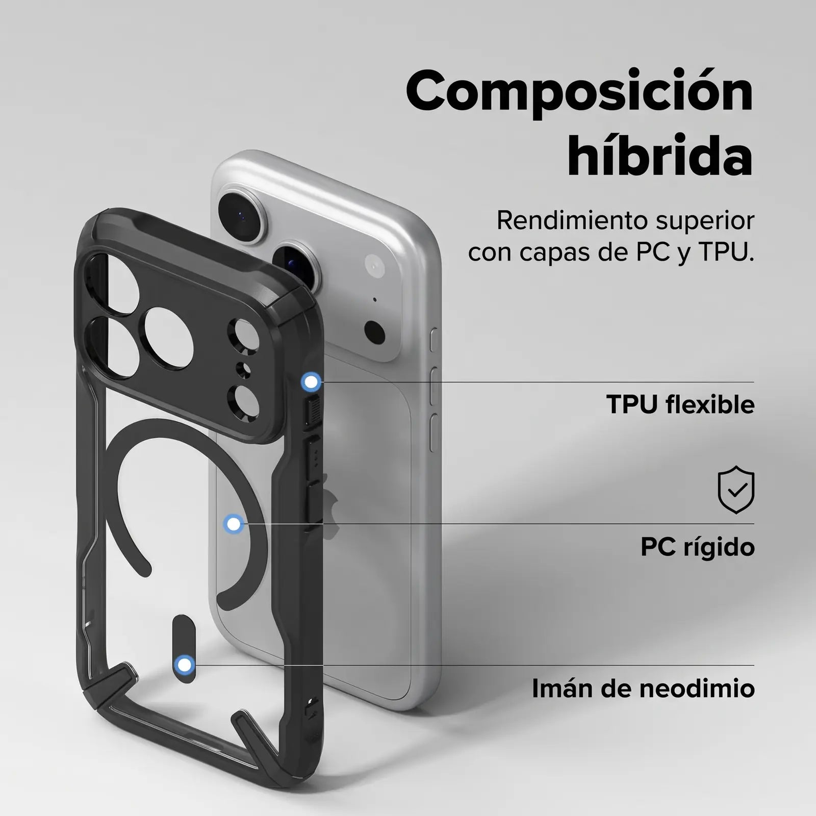 Case iPhone 18 Pro Ringke Fusion-X Magnetic MagSafe