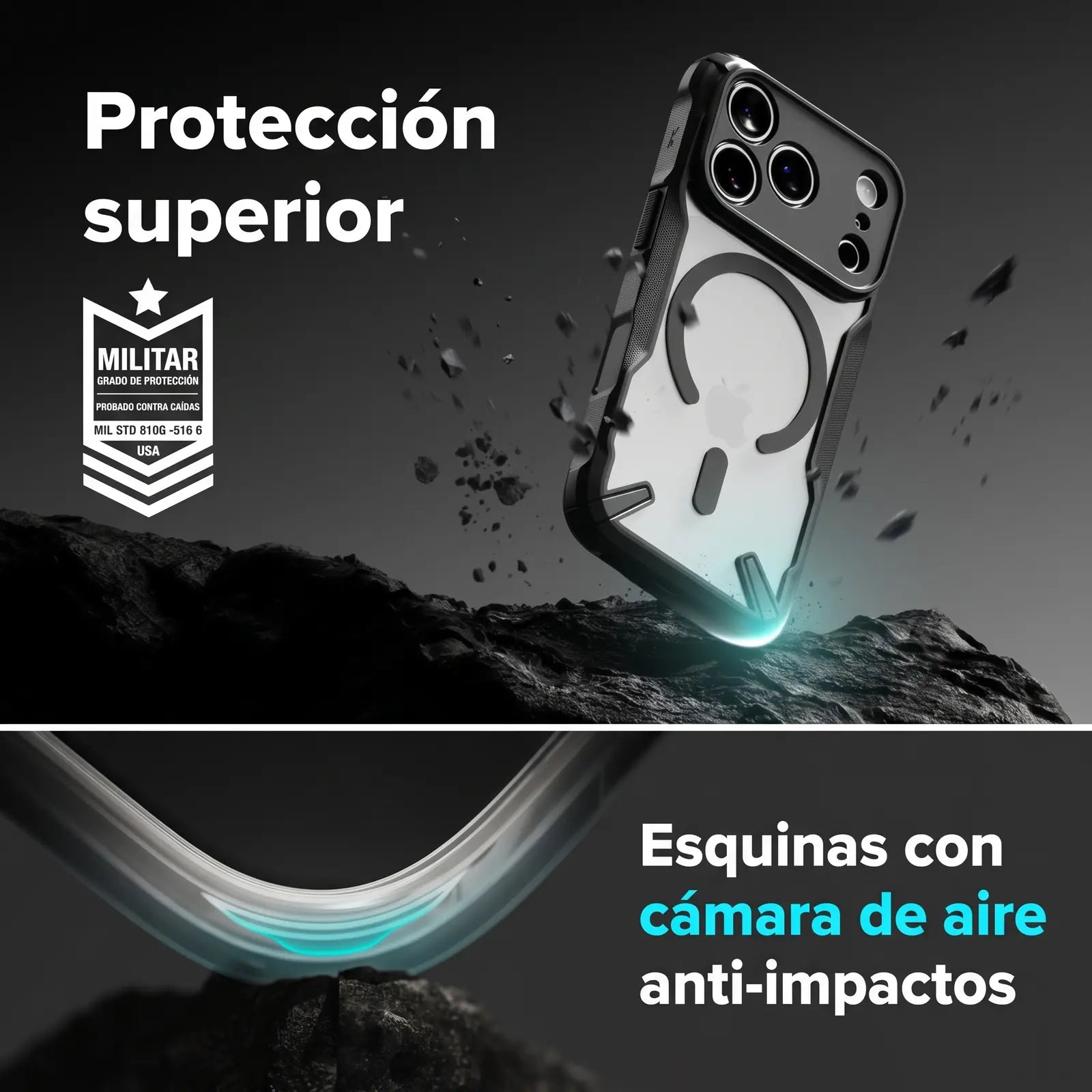Case iPhone 18 Pro Ringke Fusion-X Magnetic MagSafe