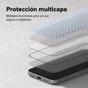 Mica Ringke Easy Slide AR para iPhone 18 Pro Vidrio Templado 9H