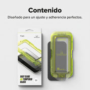 Mica Ringke Easy Slide AR para iPhone 18 Pro Vidrio Templado 9H