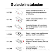 Mica Ringke Easy Slide AR para iPhone 18 Pro Vidrio Templado 9H