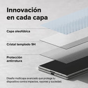 Protector Ringke Easy Slide Vidrio Templado para Pantalla Externa Galaxy Z Fold 8 Ultra