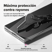 Protector Ringke Easy Slide Vidrio Templado para Pantalla Externa Galaxy Z Fold 8 Ultra