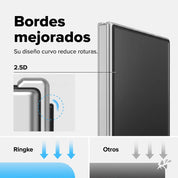 Protector Ringke Easy Slide Vidrio Templado para Pantalla Externa Galaxy Z Fold 8 Ultra