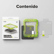 Ringke Protector de Pantalla Cover Galaxy Z Flip 8 Vidrio Templado 9H