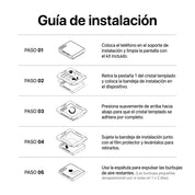 Ringke Protector de Pantalla Cover Galaxy Z Flip 8 Vidrio Templado 9H