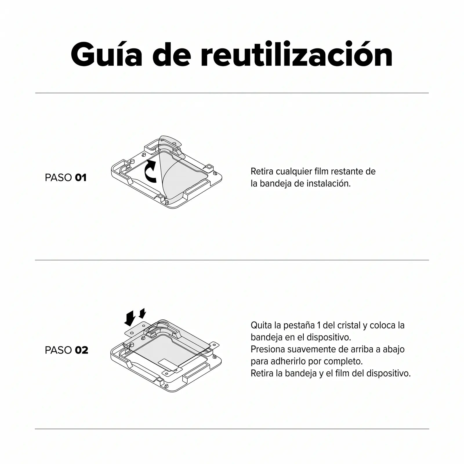Ringke Protector de Pantalla Cover Galaxy Z Flip 8 Vidrio Templado 9H