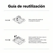 Ringke Protector de Pantalla Cover Galaxy Z Flip 8 Vidrio Templado 9H