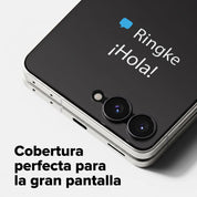 Ringke Protector de Pantalla Cover Galaxy Z Flip 8 Vidrio Templado 9H