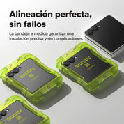 Ringke Protector de Pantalla Cover Galaxy Z Flip 8 Vidrio Templado 9H