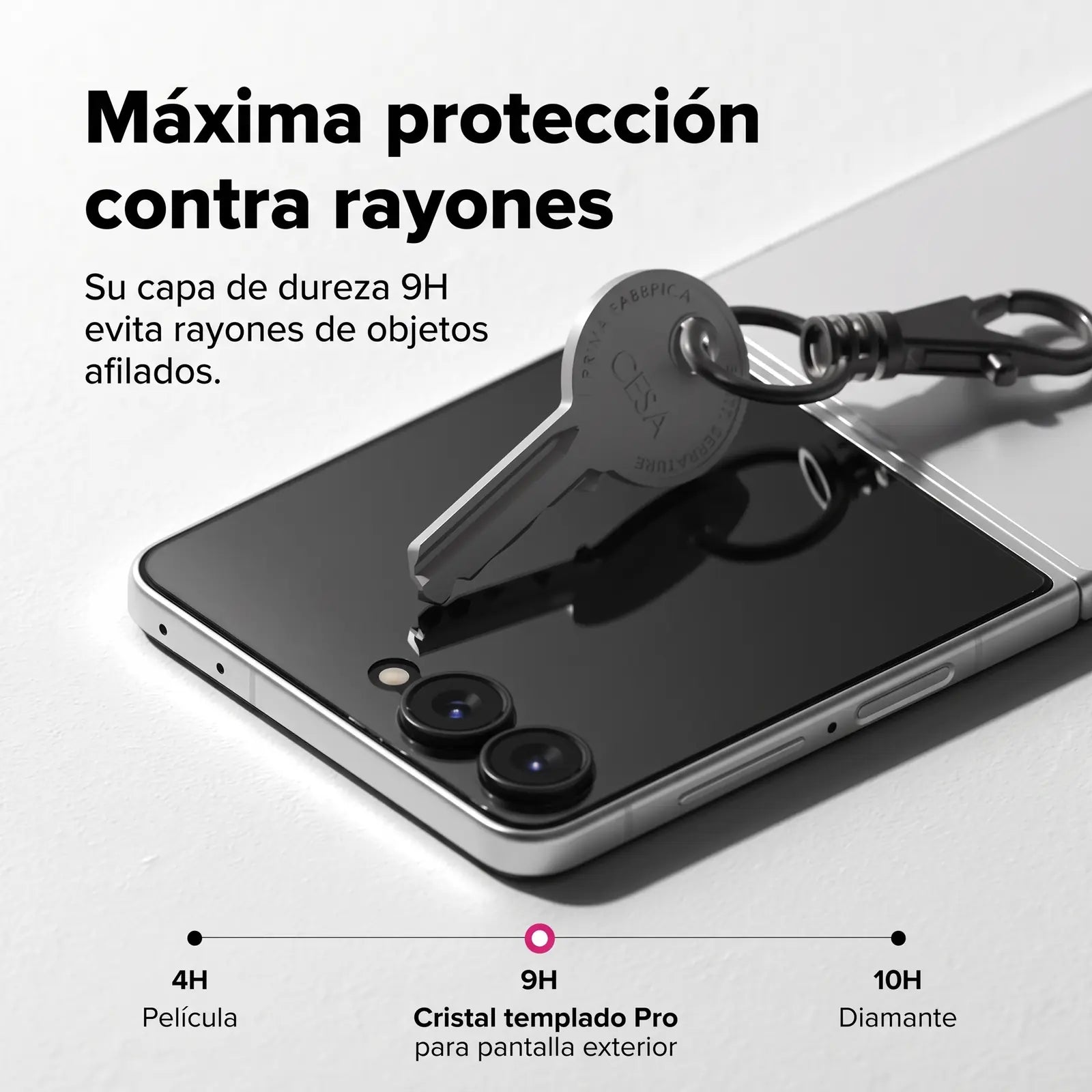 Ringke Protector de Pantalla Cover Galaxy Z Flip 8 Vidrio Templado 9H
