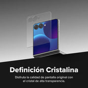 Ringke Protector de Pantalla Cover Galaxy Z Flip 8 Vidrio Templado 9H