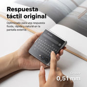 Ringke Protector de Pantalla Cover Galaxy Z Flip 8 Vidrio Templado 9H