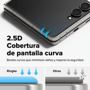 Ringke Protector de Pantalla Cover Galaxy Z Flip 8 Vidrio Templado 9H