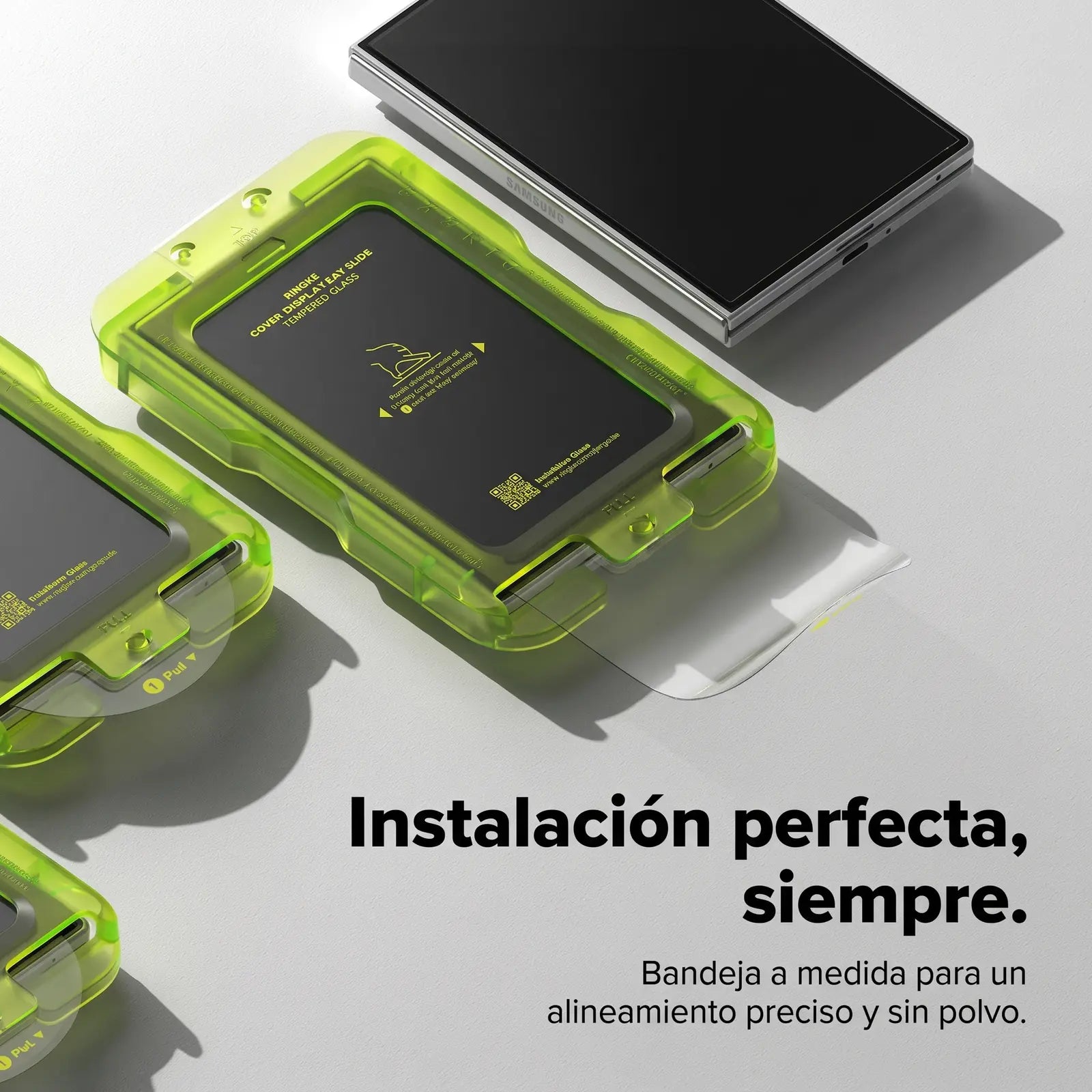 Ringke Easy Slide Protector de Vidrio Cover Display Galaxy Z Fold 8