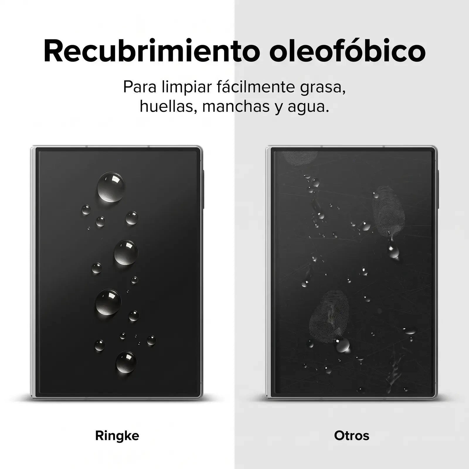 Ringke Easy Slide Protector de Vidrio Cover Display Galaxy Z Fold 8