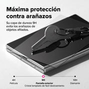 Ringke Easy Slide Protector de Vidrio Cover Display Galaxy Z Fold 8