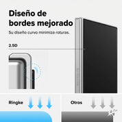 Ringke Easy Slide Protector de Vidrio Cover Display Galaxy Z Fold 8