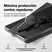 Ringke Easy Slide Privacy Glass para Cover Galaxy Z Fold 8 Ultra