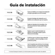 Ringke Easy Slide Privacy Glass para Cover Galaxy Z Fold 8 Ultra