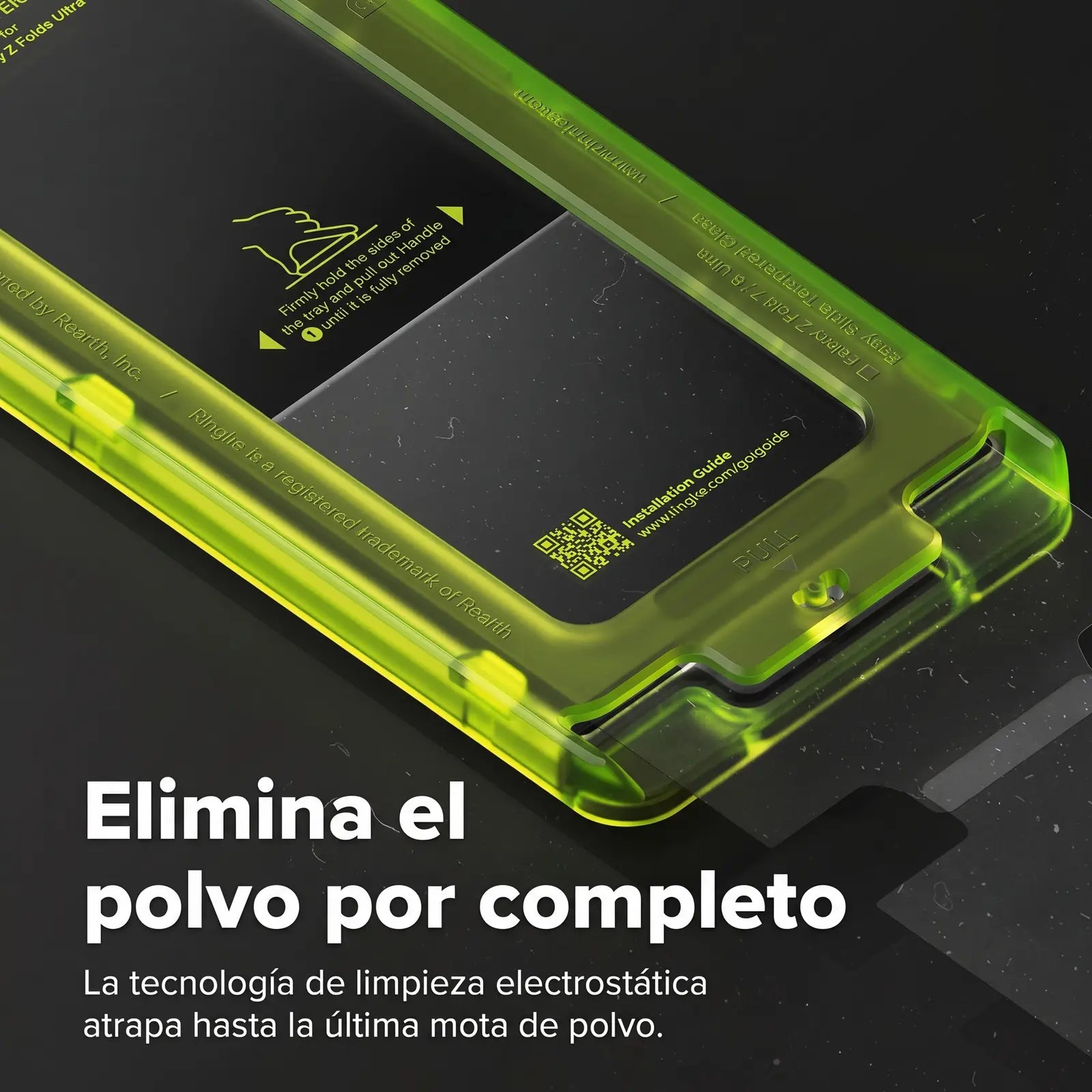 Ringke Easy Slide Privacy Glass para Cover Galaxy Z Fold 8 Ultra