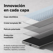 Ringke Easy Slide Privacy Glass para Cover Galaxy Z Fold 8 Ultra