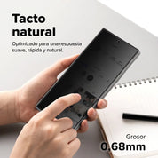 Ringke Easy Slide Privacy Glass para Cover Galaxy Z Fold 8 Ultra