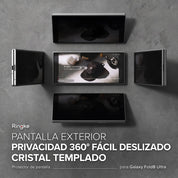 Ringke Mica Cover Display Galaxy Z Fold 8 Ultra Privacidad 360°