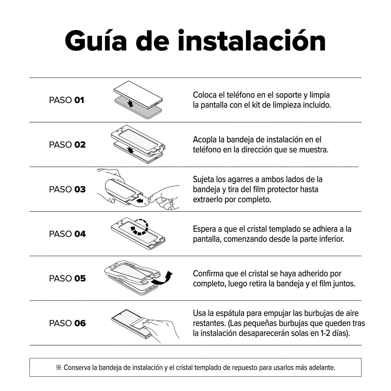 Ringke Mica Cover Display Galaxy Z Fold 8 Ultra Privacidad 360°
