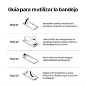 Ringke Mica Cover Display Galaxy Z Fold 8 Ultra Privacidad 360°