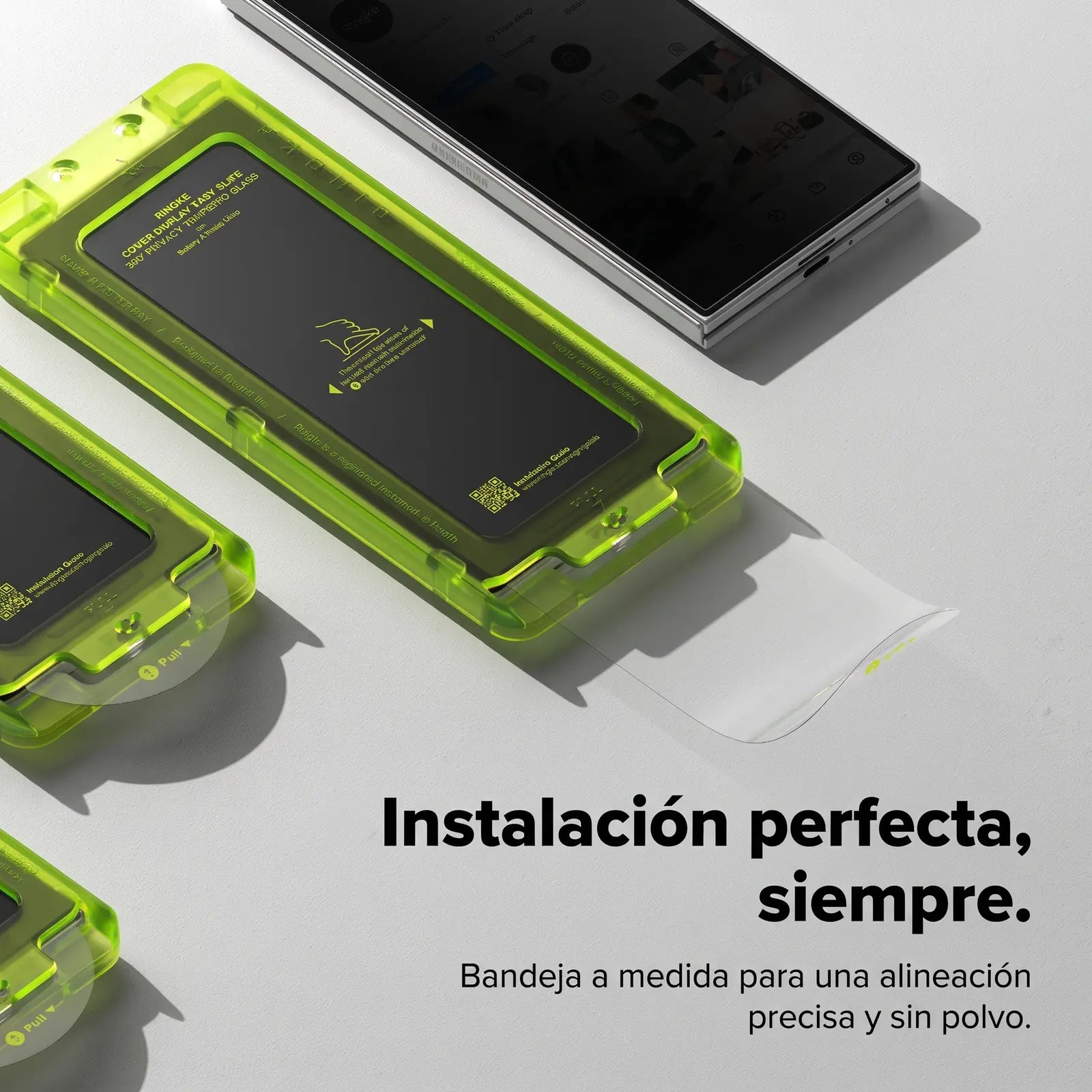 Ringke Mica Cover Display Galaxy Z Fold 8 Ultra Privacidad 360°