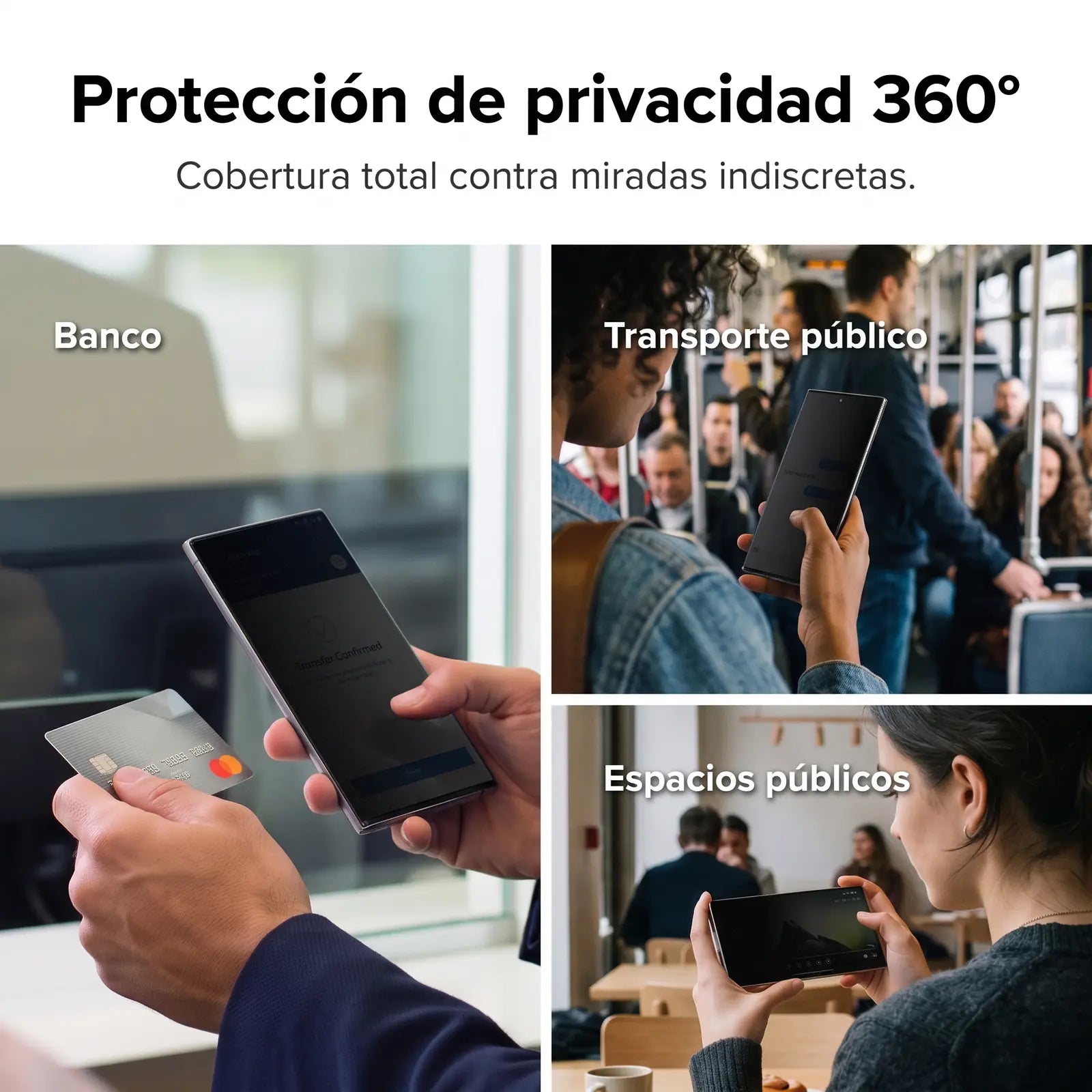 Ringke Mica Cover Display Galaxy Z Fold 8 Ultra Privacidad 360°