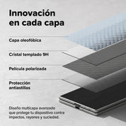 Ringke Mica Cover Display Galaxy Z Fold 8 Ultra Privacidad 360°