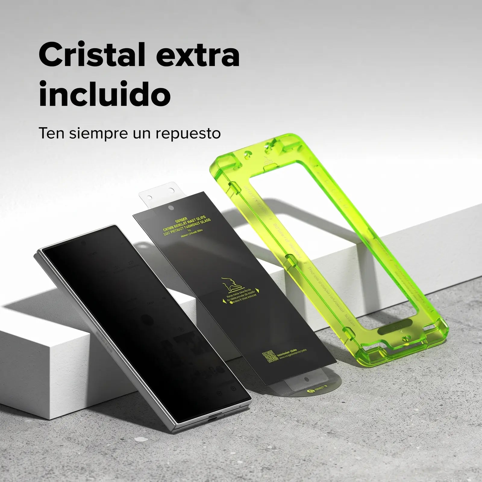 Ringke Mica Cover Display Galaxy Z Fold 8 Ultra Privacidad 360°
