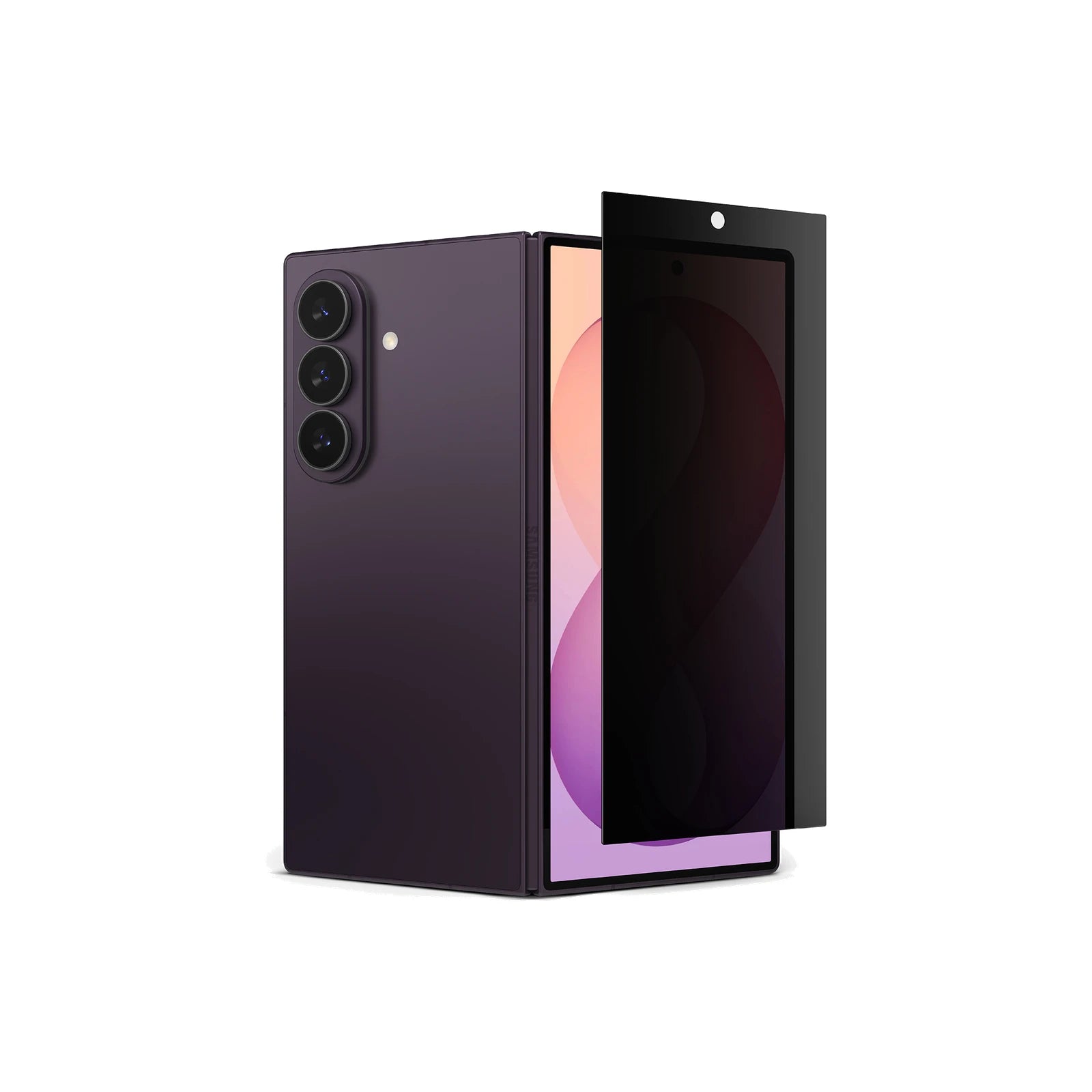 Ringke Mica Cover Display Galaxy Z Fold 8 Ultra Privacidad 360°