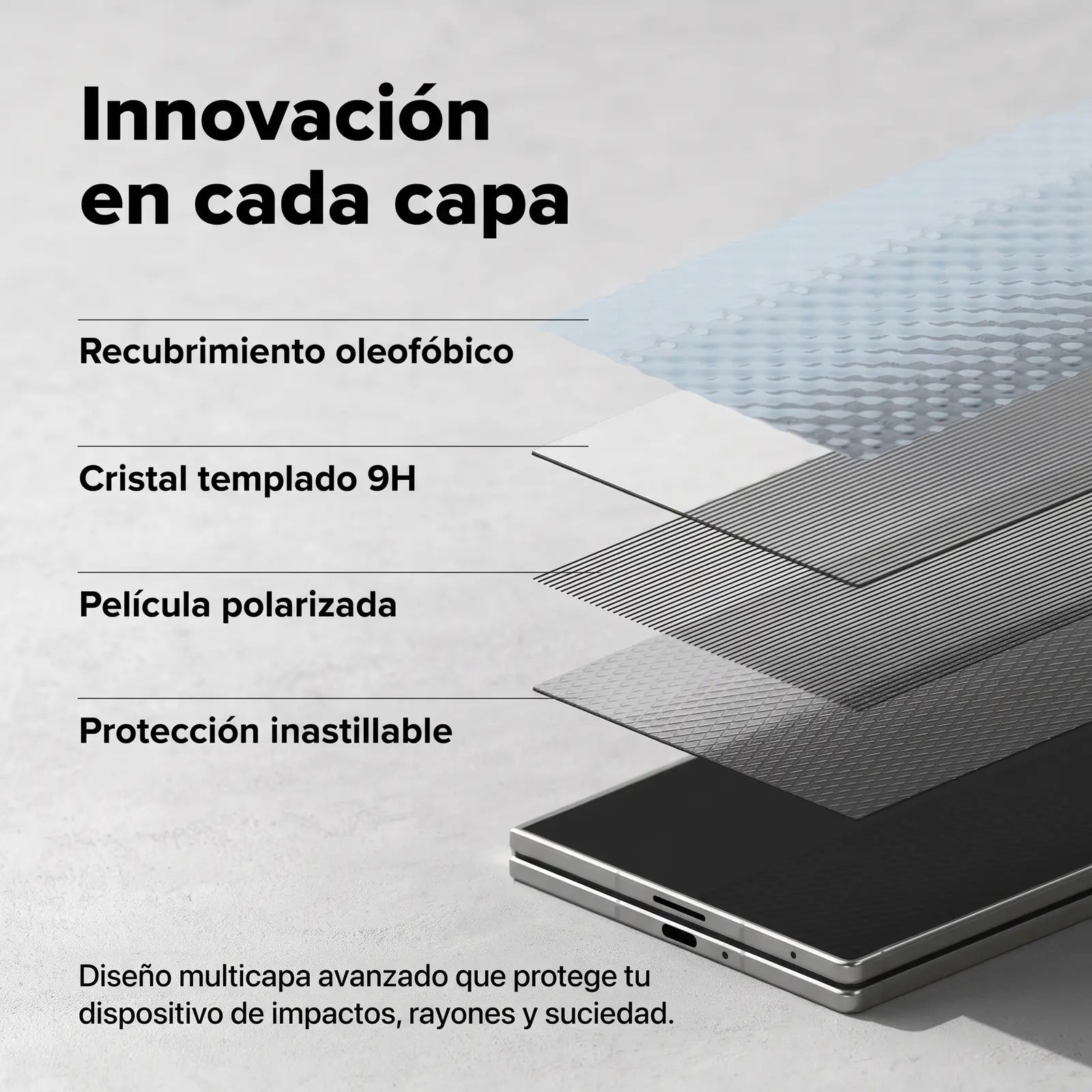 Ringke Mica Privacy Galaxy Z Fold 8 Cover Display Easy Slide