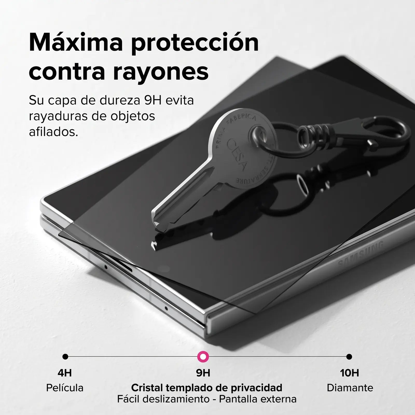 Ringke Mica Privacy Galaxy Z Fold 8 Cover Display Easy Slide