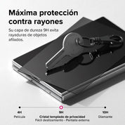 Ringke Mica Privacy Galaxy Z Fold 8 Cover Display Easy Slide
