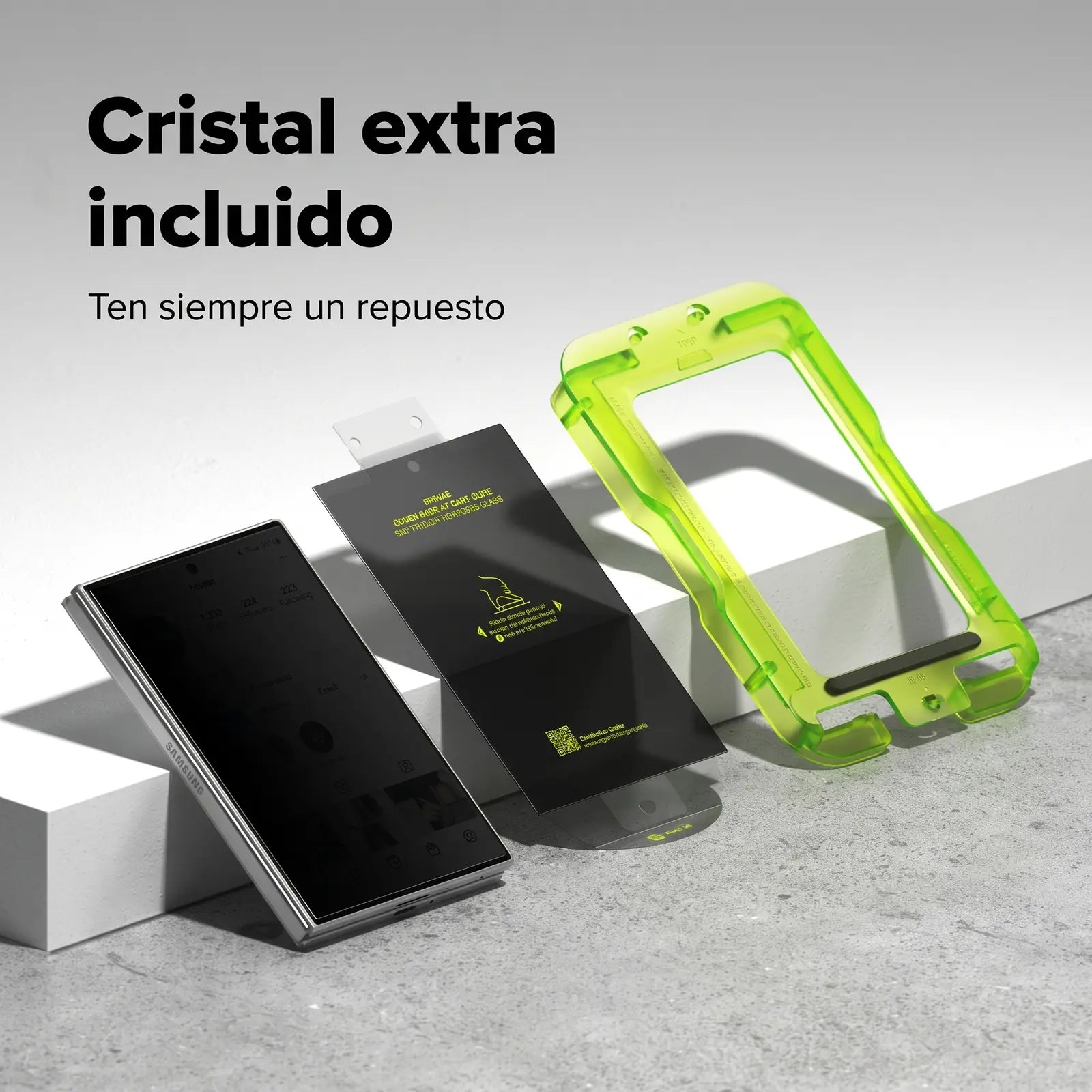 Ringke Mica Privacy Galaxy Z Fold 8 Pantalla Externa 360°