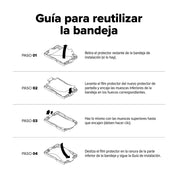 Ringke Mica Privacy Galaxy Z Fold 8 Pantalla Externa 360°