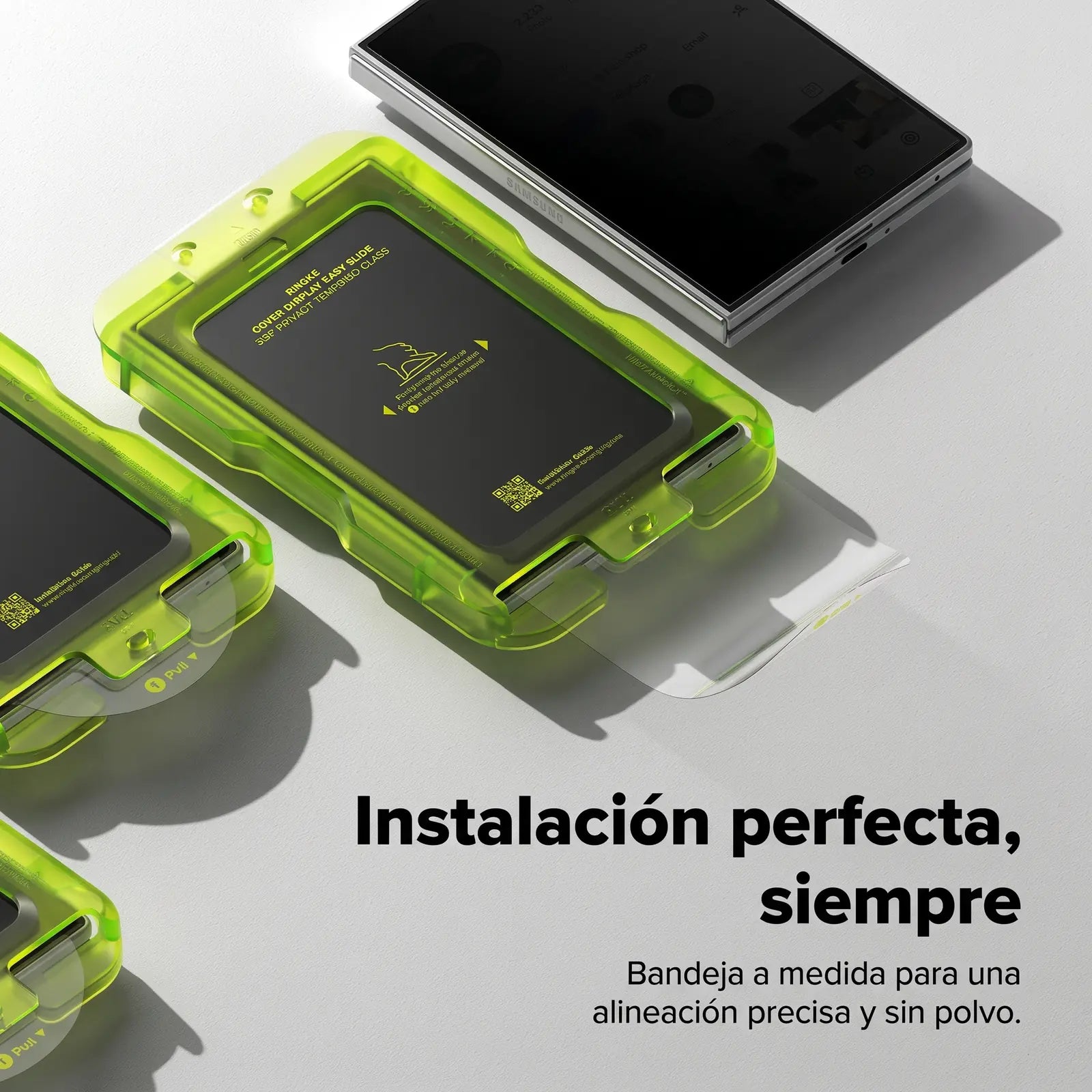 Ringke Mica Privacy Galaxy Z Fold 8 Pantalla Externa 360°