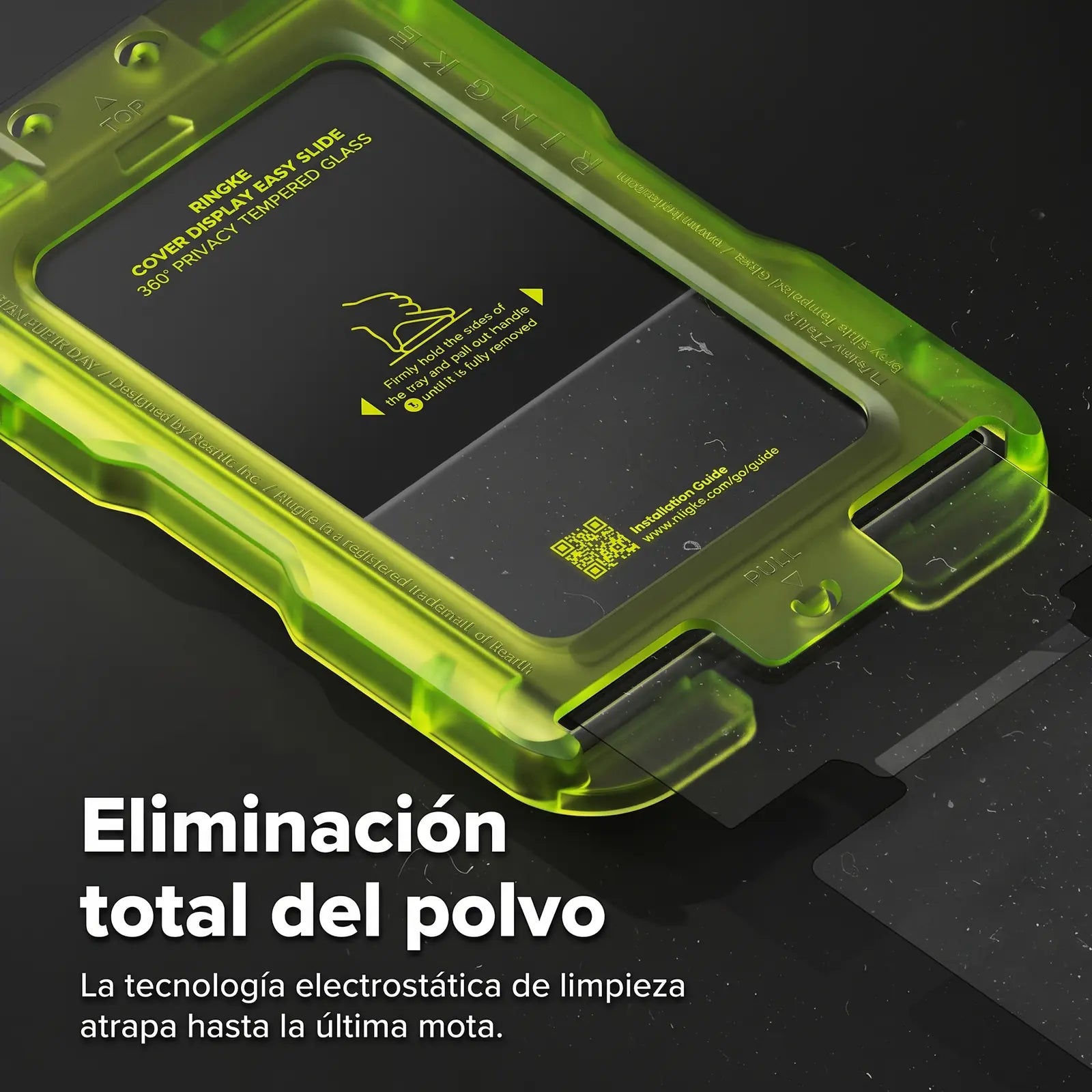 Ringke Mica Privacy Galaxy Z Fold 8 Pantalla Externa 360°